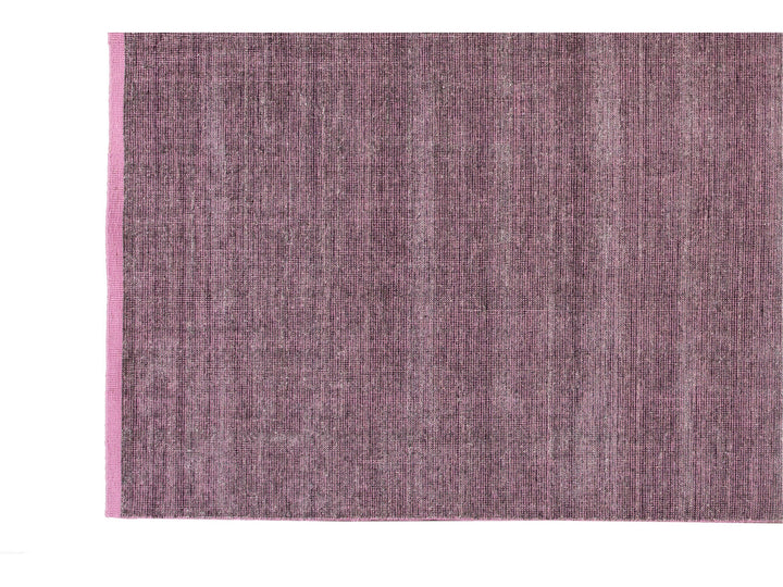 Modern Bamboo & Silk Boho Rug 9 X 12