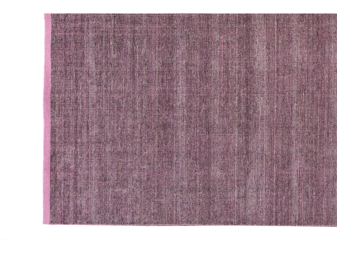 Modern Bamboo & Silk Boho Rug 9 X 12