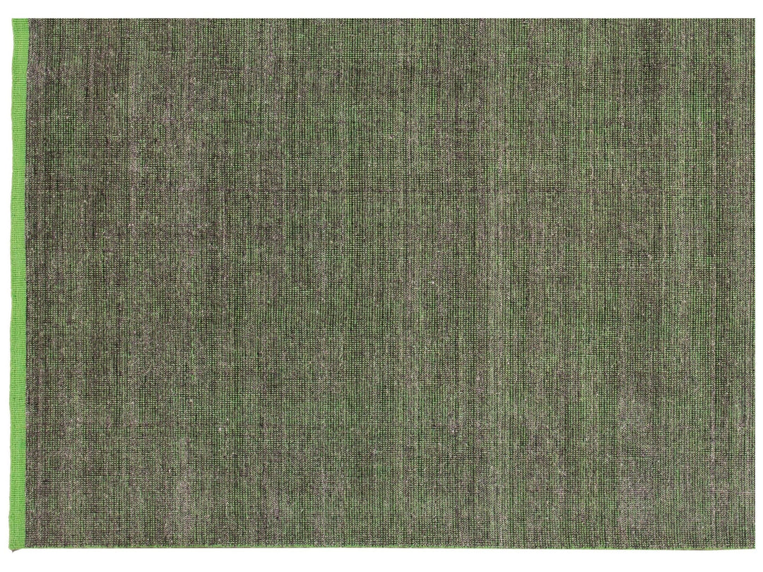 Modern Bamboo & Silk Boho Rug 9 X 12