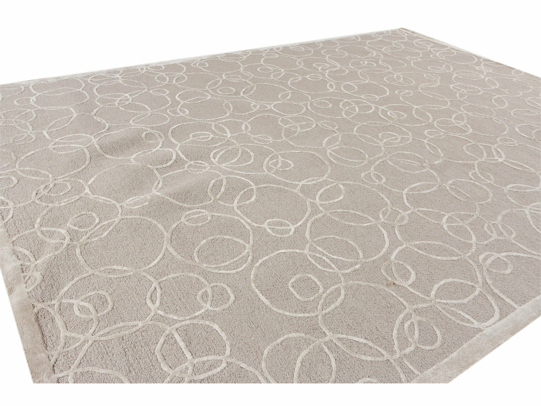 Contemporary Tufenkian Rug 9 x 12