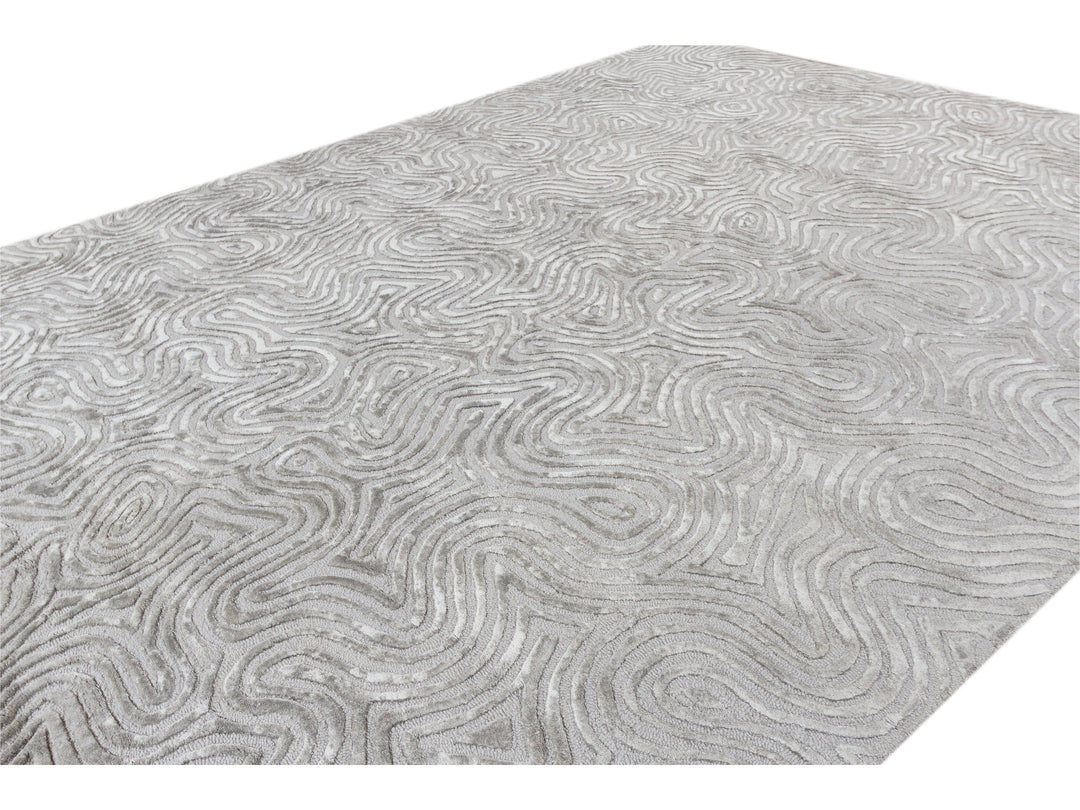 Modern Tufenkian Rug 8 X10