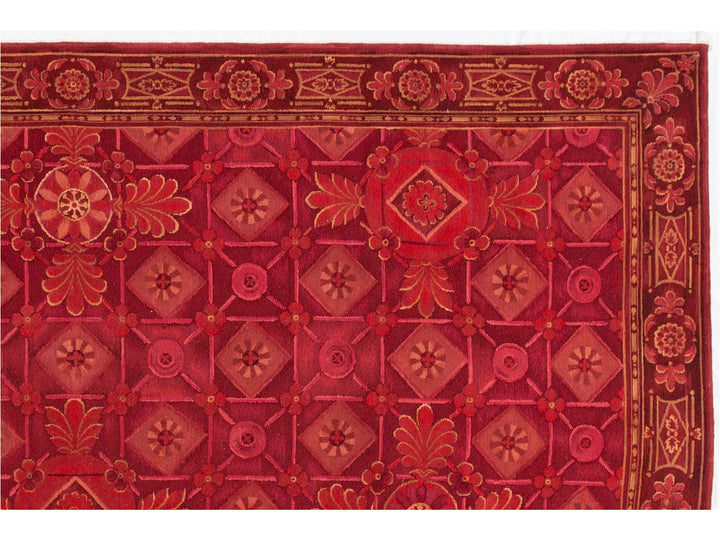 Contemporary Nepalese Rug 9 X 12