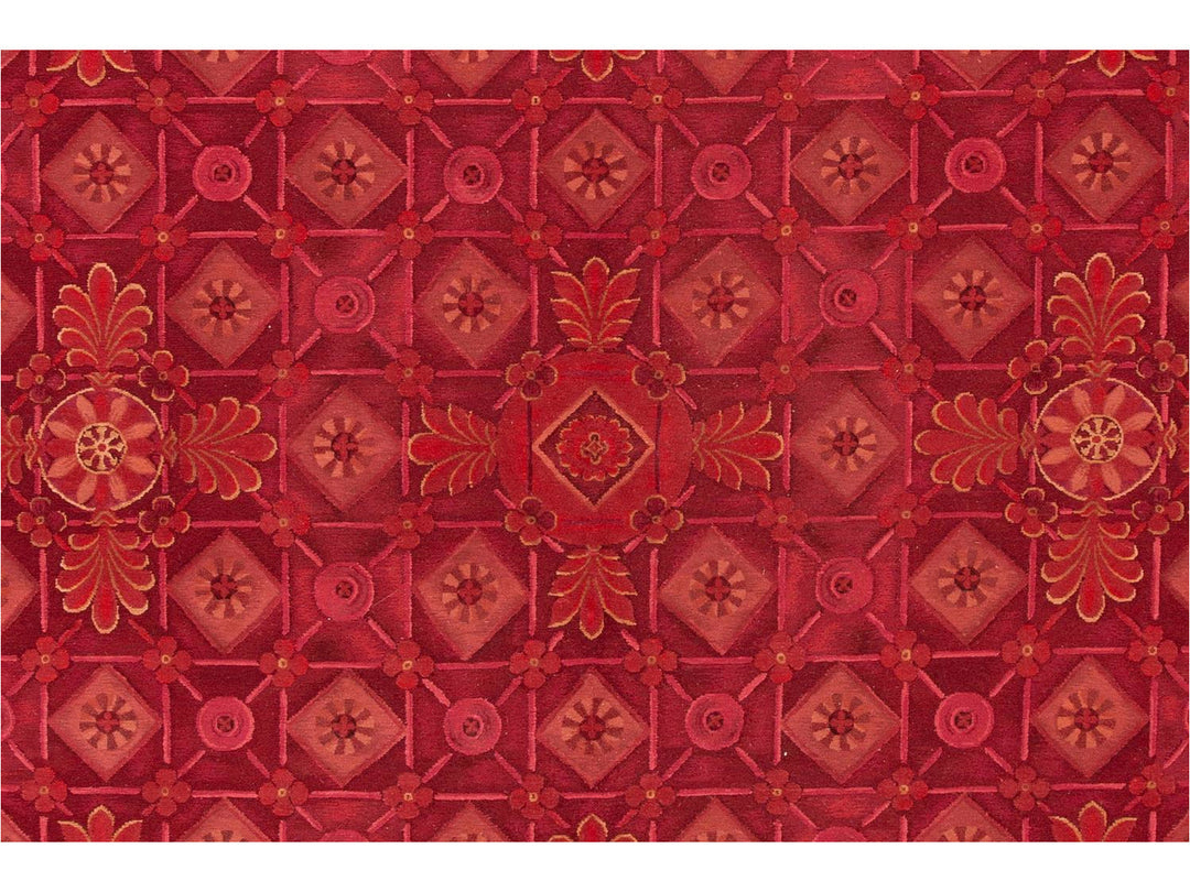 Contemporary Nepalese Rug 9 X 12