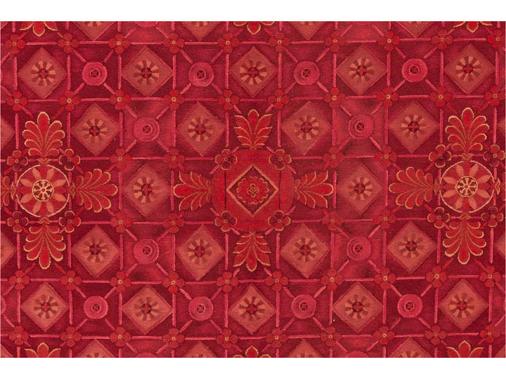 Contemporary Nepalese Rug 9 X 12