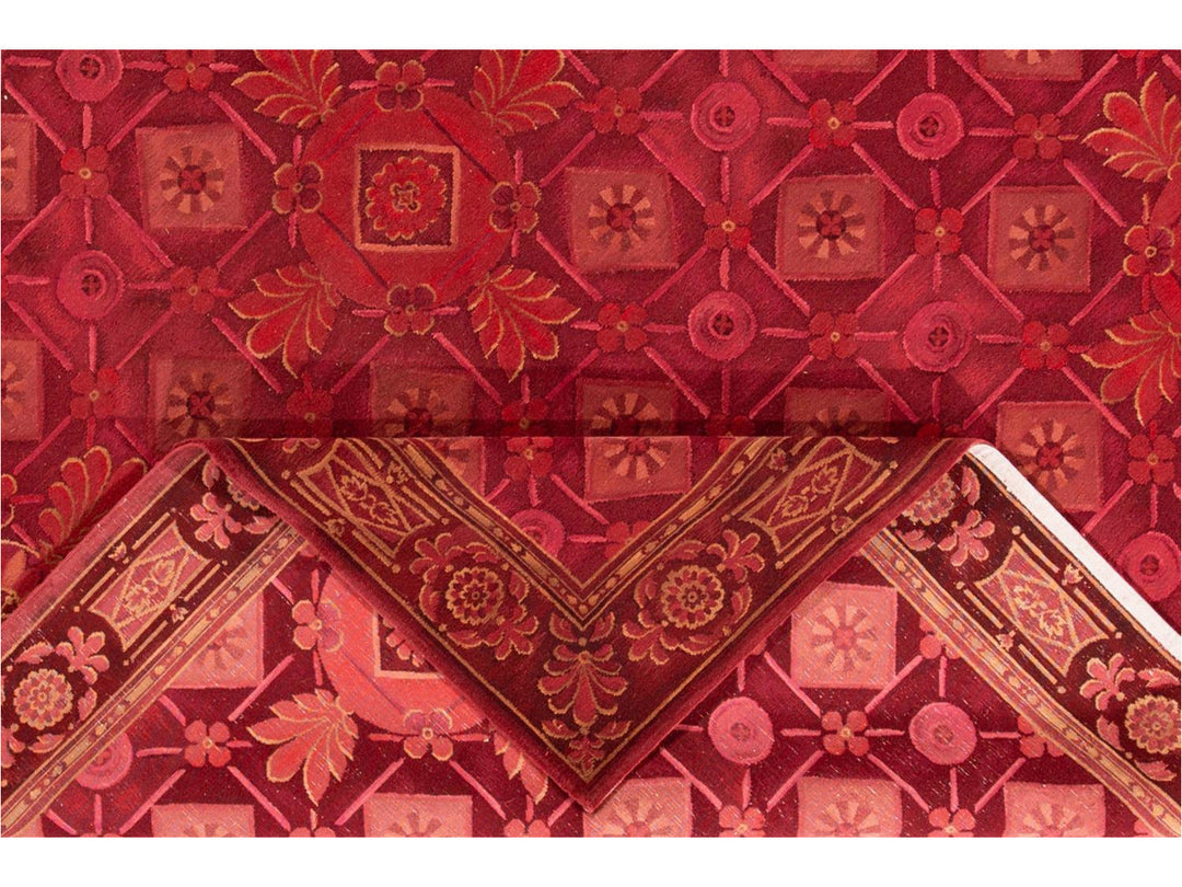 Contemporary Nepalese Rug 9 X 12