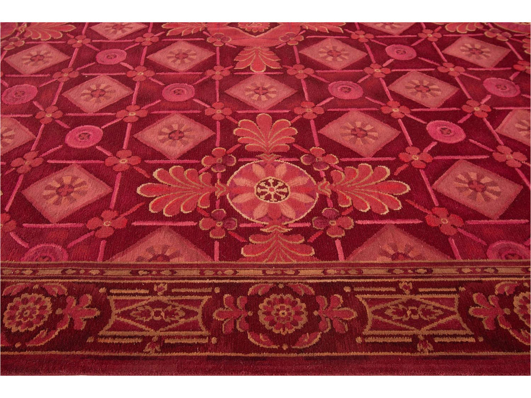 Contemporary Nepalese Rug 9 X 12