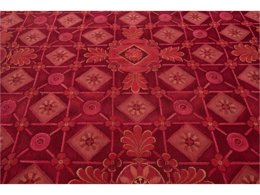 Contemporary Nepalese Rug 9 X 12