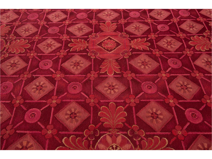 Contemporary Nepalese Rug 9 X 12