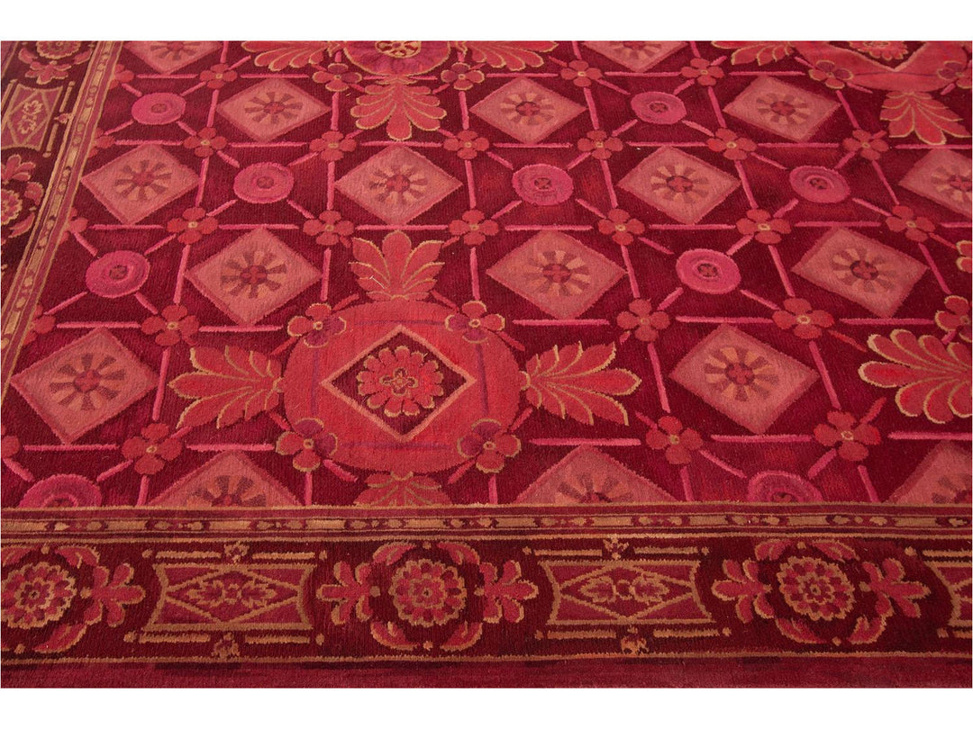 Contemporary Nepalese Rug 9 X 12