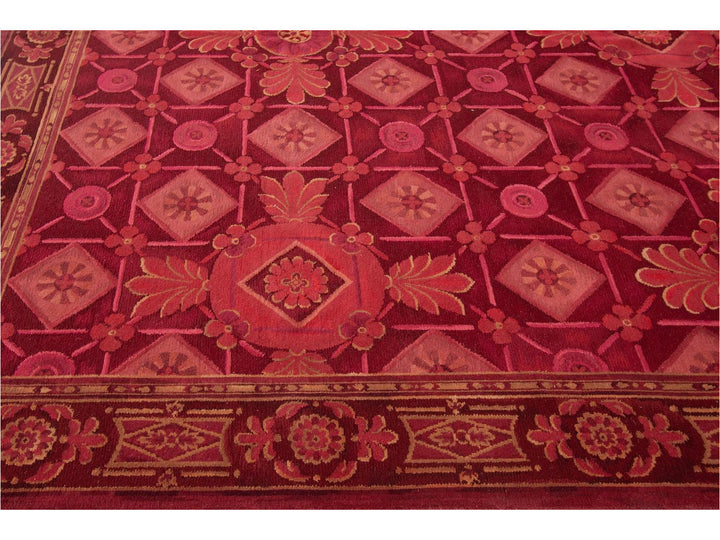 Contemporary Nepalese Rug 9 X 12