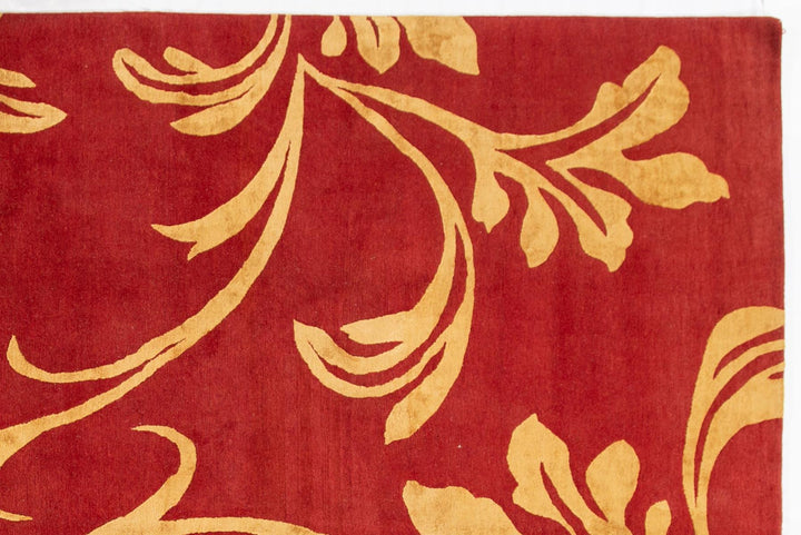 21st Century Contemporary Nepalese Wool Rug 9' x 12'