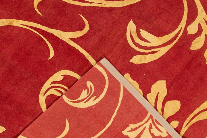 21st Century Contemporary Nepalese Wool Rug 9' x 12'