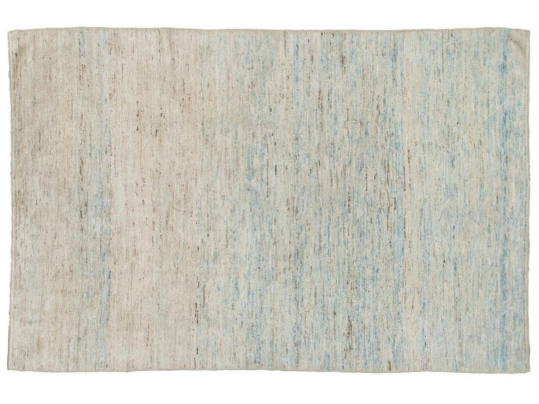 Modern Moroccan-Style Wool Rug 7 x 10