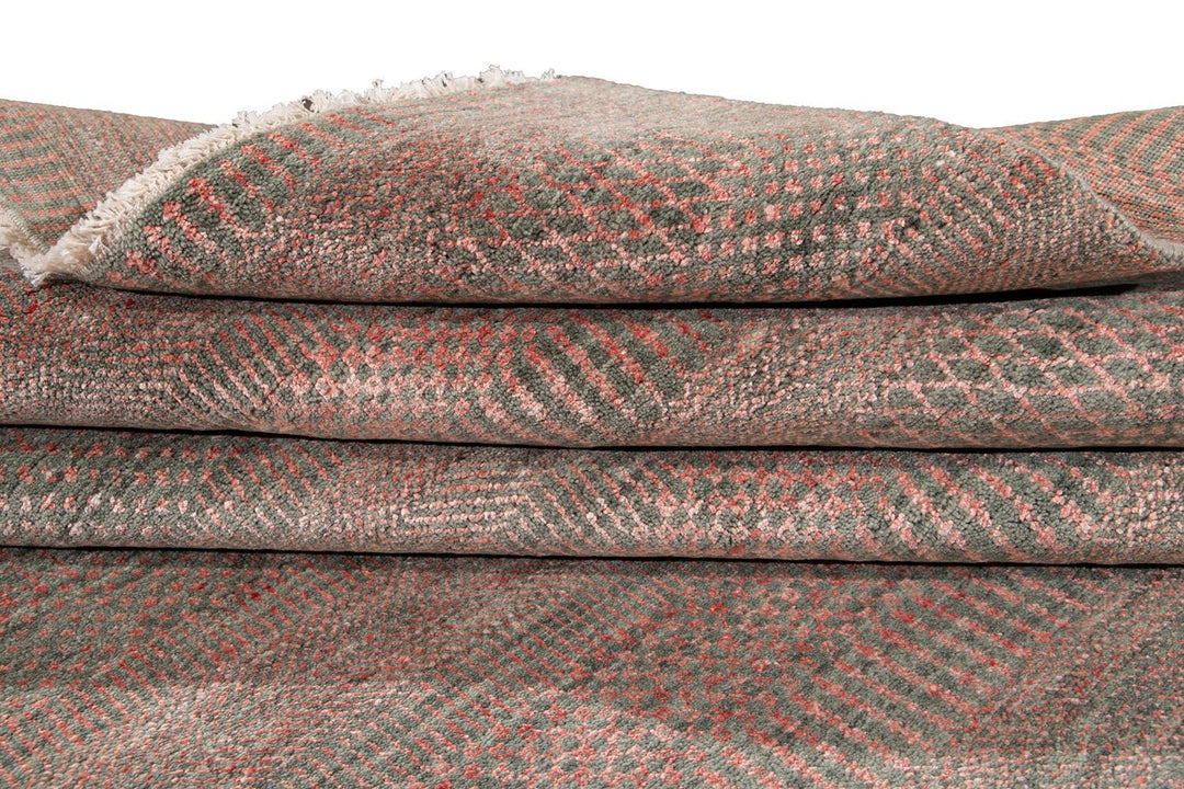 Contemporary Savannah Wool Rug 9 X 12