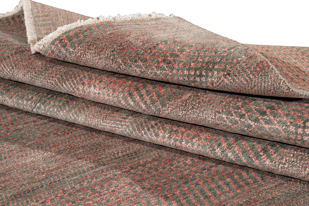 Contemporary Savannah Wool Rug 9 X 12