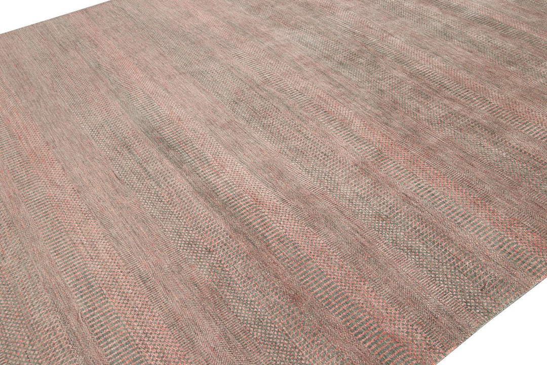 Contemporary Savannah Wool Rug 9 X 12