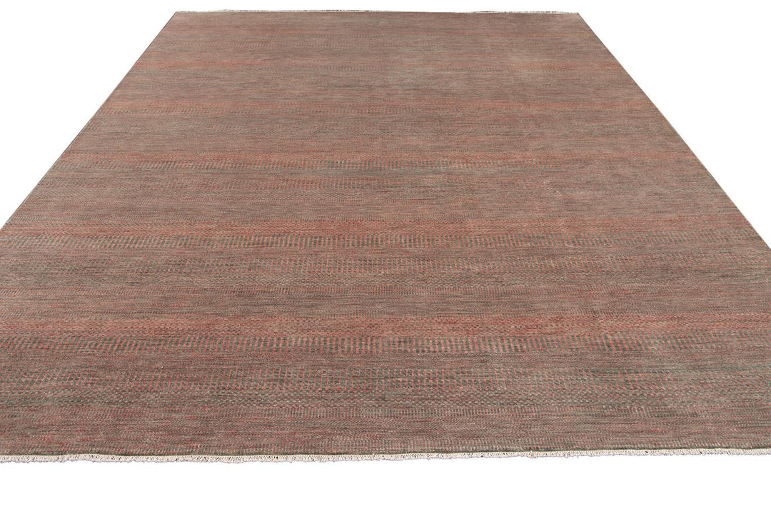 Contemporary Savannah Wool Rug 9 X 12