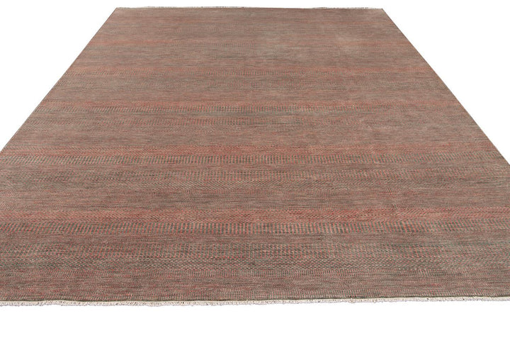 Contemporary Savannah Wool Rug 9 X 12