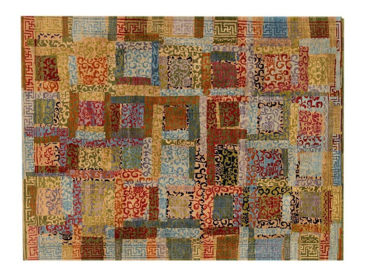 21st Century Modern Transitional Wool Rug