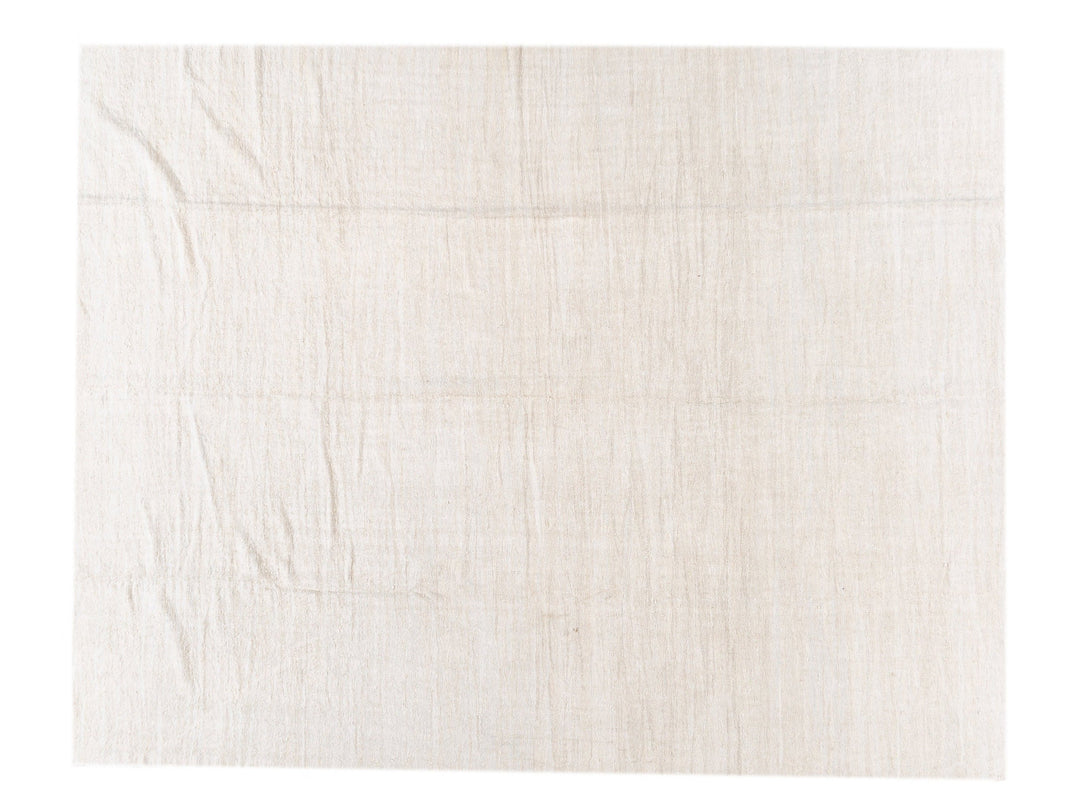 Modern Flatweave Kilim Wool Rug 10 X 13