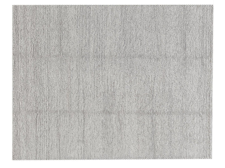 Modern Textured Wool Rug 8 X 10