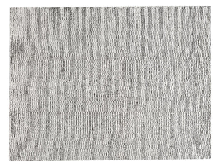 Modern Textured Wool Rug 9 X 12