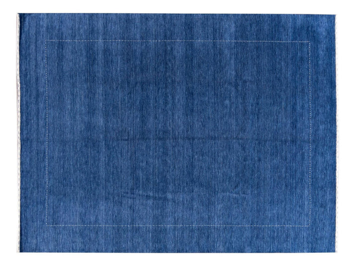 Modern Gabbeh Wool Rug 9 X 12