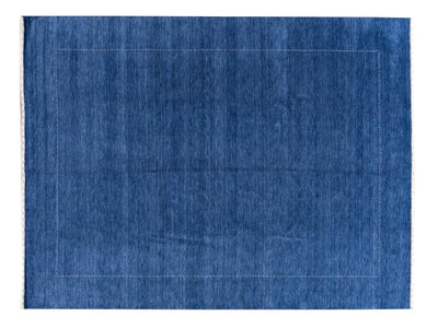 Modern Gabbeh Wool Rug 9 X 12