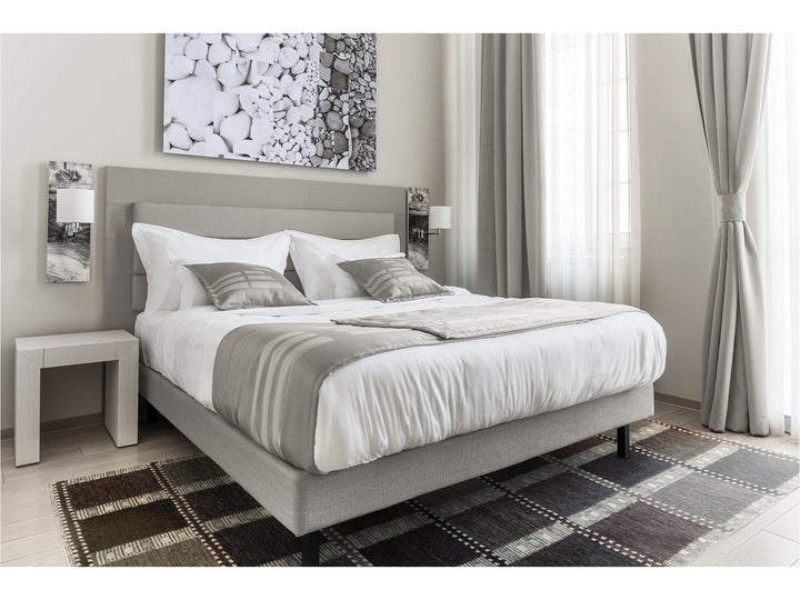 Modern Scandinavian-Style Flatweave Rug, 8x10