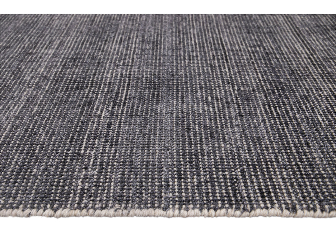 Modern Bamboo & Silk Boho Rug 9 X 12