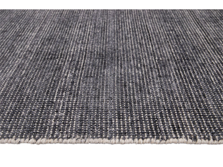 Modern Bamboo & Silk Boho Rug 9 X 12