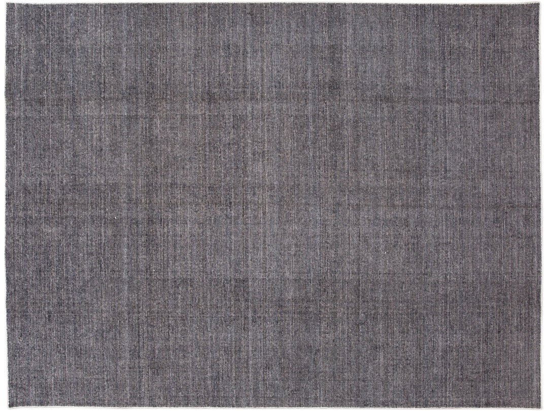 Modern Bamboo & Silk Boho Rug 9 X 12