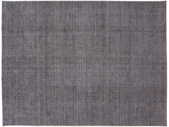 Modern Bamboo & Silk Boho Rug 9 X 12