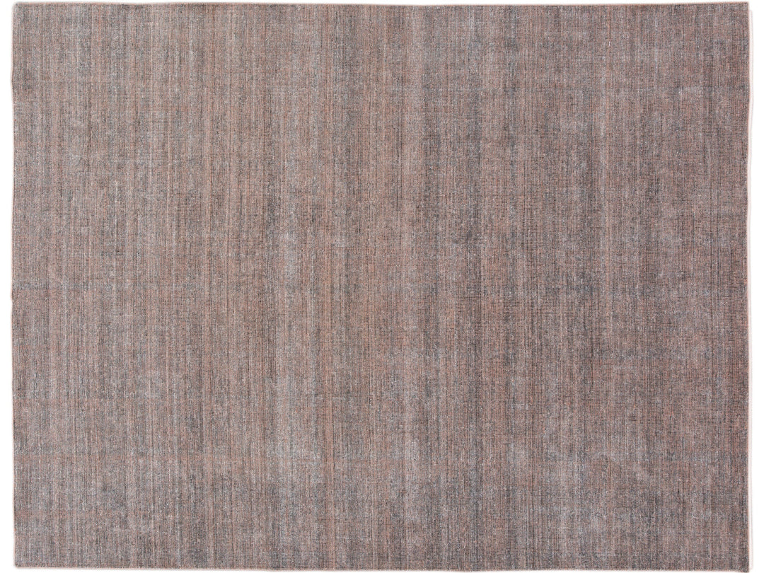 Modern Bamboo & Silk Boho Rug 9 X 12