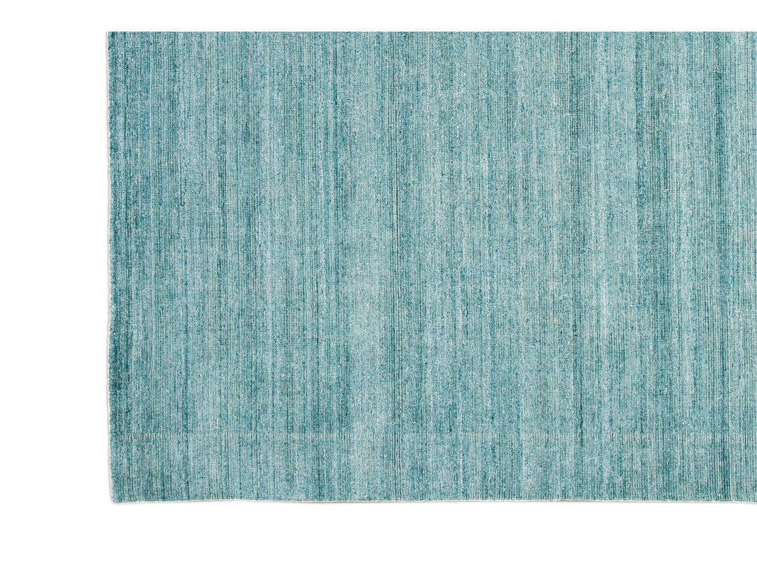 Modern Bamboo & Silk Boho Rug 9 X 12