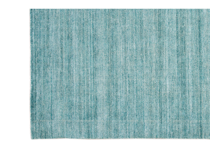 Modern Bamboo & Silk Boho Rug 9 X 12