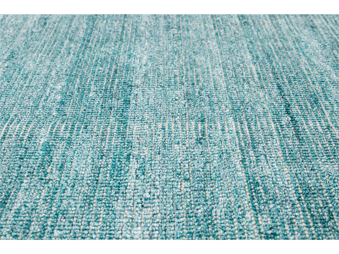Modern Bamboo & Silk Boho Rug 9 X 12