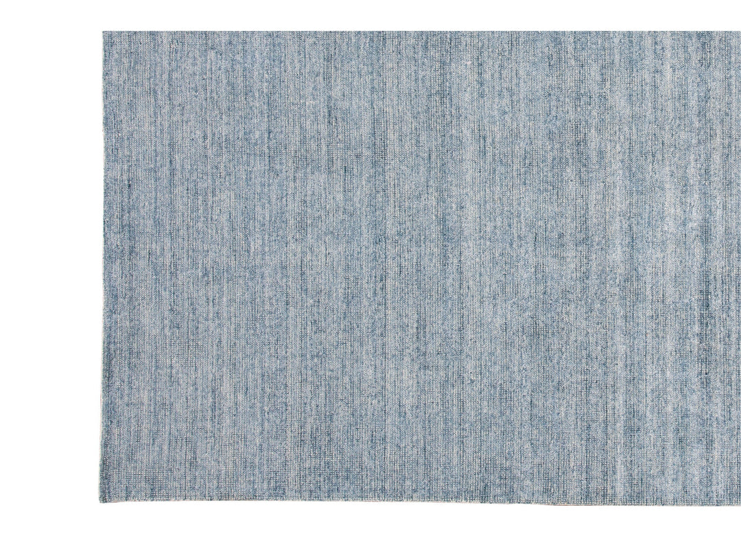 Modern Bamboo & Silk Boho Rug 9 X 12