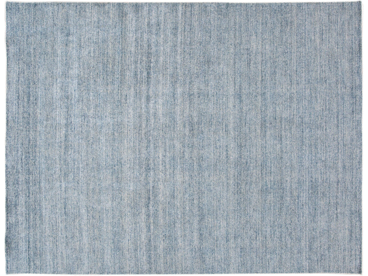 Modern Bamboo & Silk Boho Rug 9 X 12