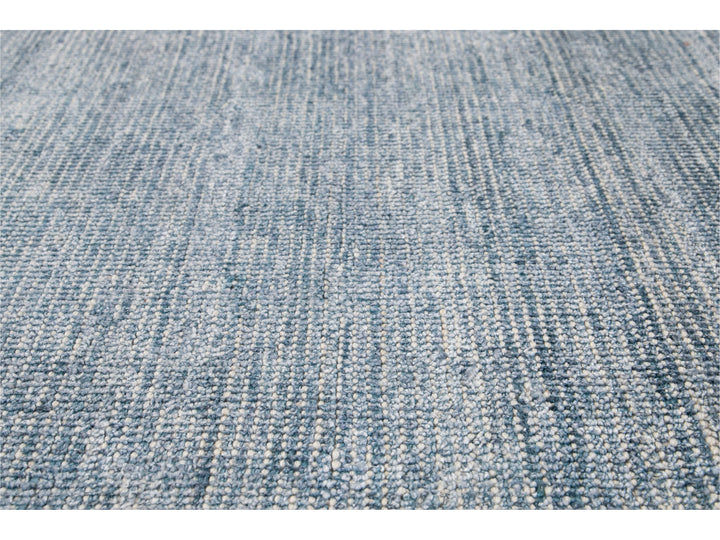 Modern Bamboo & Silk Boho Rug 9 X 12v