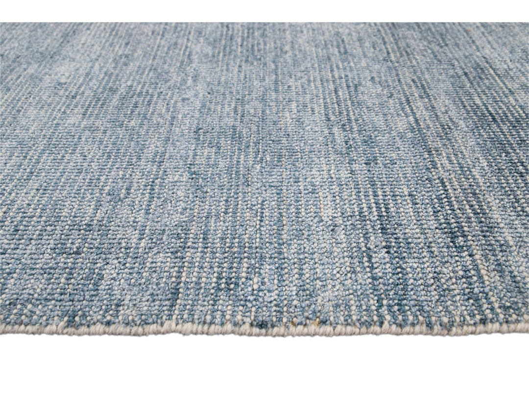 Modern Bamboo & Silk Boho Rug 9 X 12