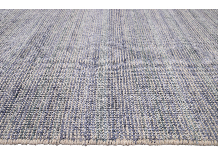 Modern Bamboo & Silk Boho Rug 10 X 14