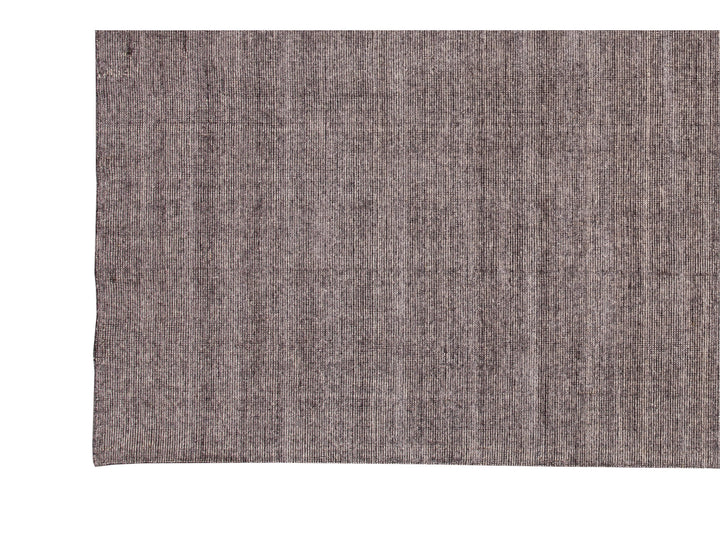 Modern Bamboo & Silk Boho Rug 9 X 12v