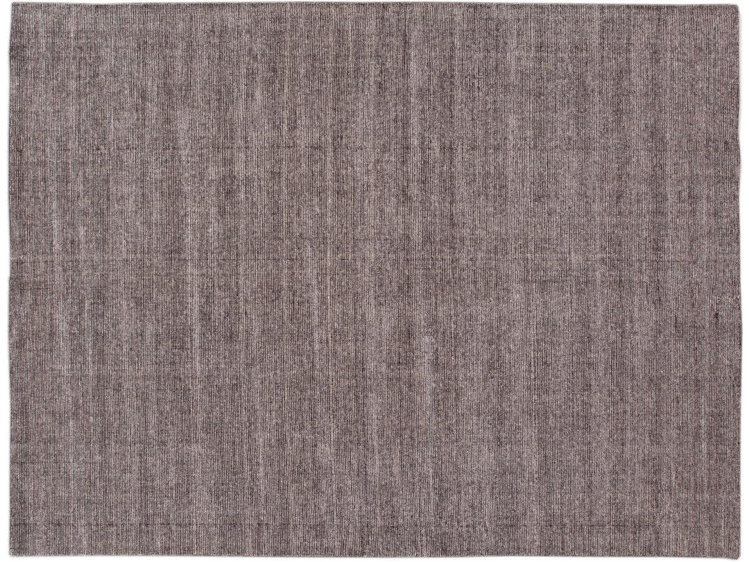 Modern Bamboo & Silk Boho Rug 9 X 12v