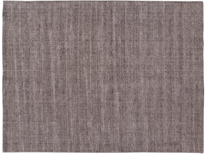 Modern Bamboo & Silk Boho Rug 9 X 12v