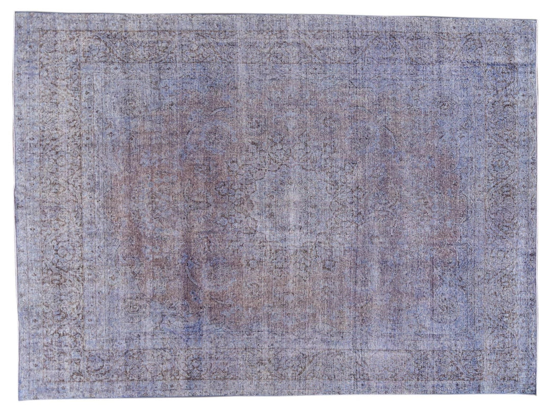 Vintage Distressed Wool Rug 10 X 13