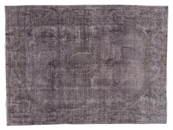 Vintage Distressed Wool Rug 7 X 10