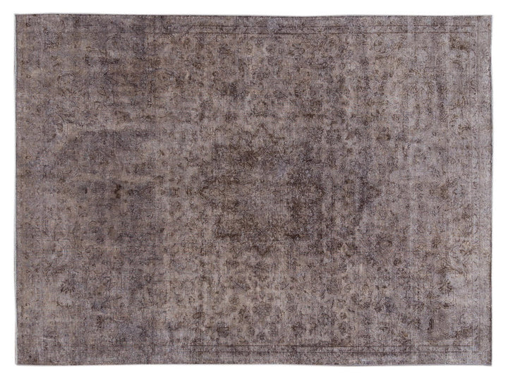 Vintage Distressed Wool Rug 8 X 10