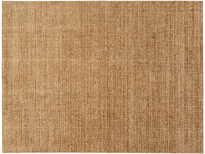 Modern Bamboo & Silk Boho Rug 9 X 12v.