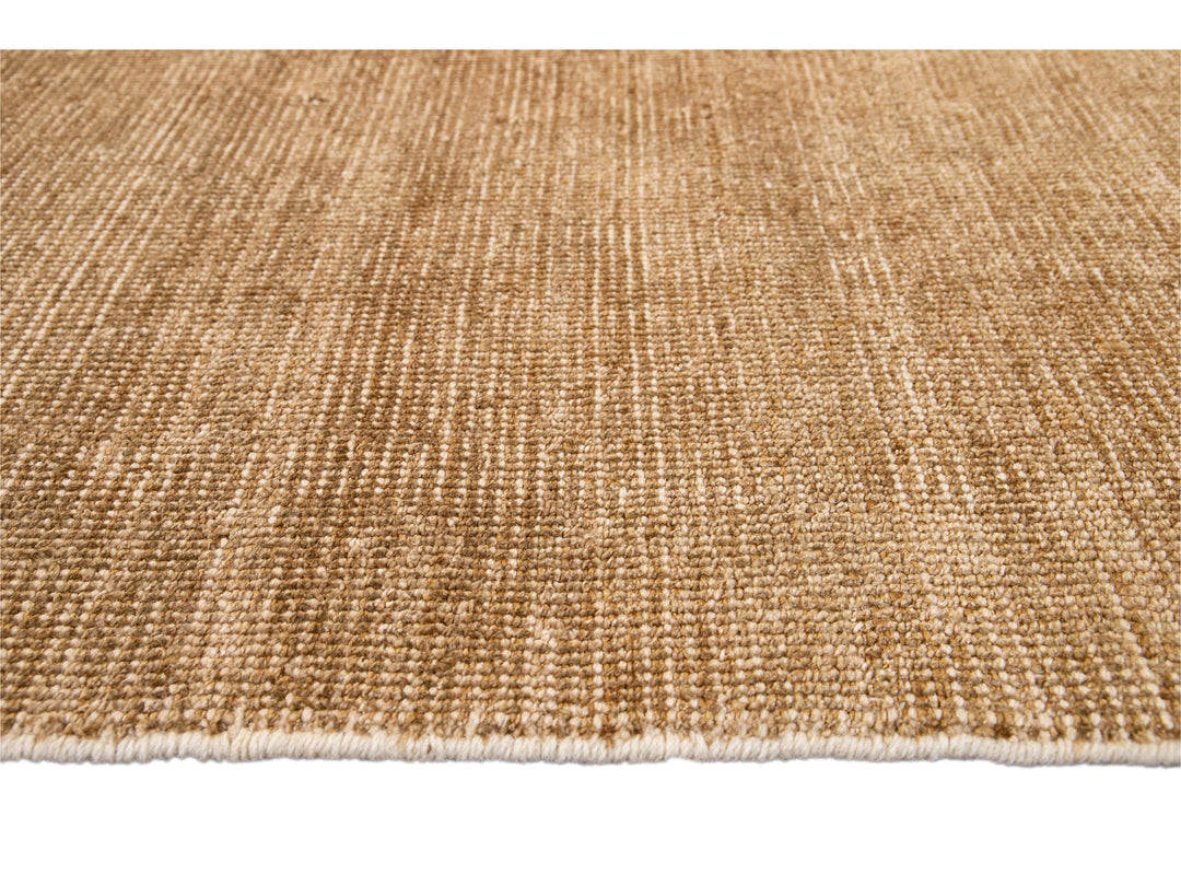 Modern Bamboo & Silk Boho Rug 9 X 12v